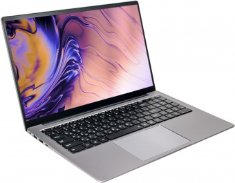 Ноутбук Hiper Expertbook MTL1601 Core i3 1215U 8Gb SSD512Gb Intel UHD Graphics 16.1" IPS FHD (1920x1080) noOS silver WiFi BT Cam 4700mAh (MTL1601A1215UDS) от магазина РЭССИ
