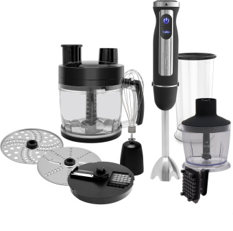 Блендер погружной Polaris PHB 1589AL 1500Вт черный от магазина РЭССИ