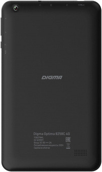 Планшет Digma Optima 8258C 4G MTK8765 4C RAM2Gb ROM32Gb 8" IPS 1280x800 3G 4G Android 11.0 Go черный 2Mpix 2Mpix BT GPS WiFi Touch microSD 64Gb 4000mAh от магазина РЭССИ