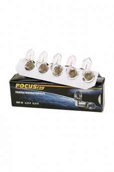 Лампа FOCUSray KRP20 2.25V 0.25A от магазина РЭССИ