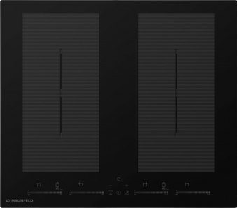 Индукционная варочная поверхность Maunfeld EVI.594.FL2(S)-BK черный от магазина РЭССИ