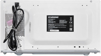 Микроволновая Печь Starwind SMW2920 17л. 700Вт белый/черный от магазина РЭССИ
