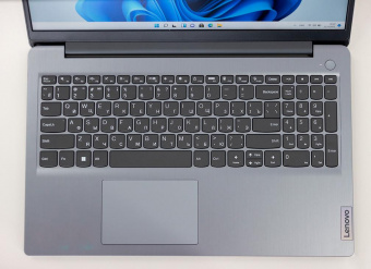 Ноутбук Lenovo IdeaPad 3 15ABA7 Ryzen 5 5625U 8Gb SSD512Gb AMD Radeon 15.6" IPS FHD (1920x1080) noOS grey WiFi BT Cam (82RN00CKRK) от магазина РЭССИ