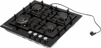 Газовая варочная поверхность Bosch PNH6B6O92R черный от магазина РЭССИ