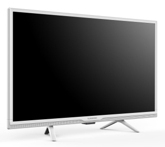 Телевизор LED SunWind 24" SUN-LED24XB206 белый HD 60Hz DVB-T DVB-T2 DVB-C DVB-S DVB-S2 USB от магазина РЭССИ