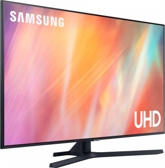 Телевизор LED Samsung 50" UE50AU7500UXCE Series 7 черный 4K Ultra HD 60Hz DVB-T2 DVB-C DVB-S2 WiFi Smart TV (RUS) от магазина РЭССИ