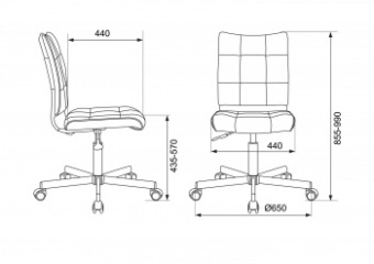 Компьютерное кресло Бюрократ CH-330M чёрный велюр крестовина металл CH-330M/LT-20 от магазина РЭССИ