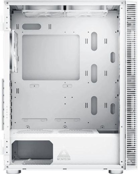 Корпус Montech X3 Mesh белый без БП ATX 3x120mm 2xUSB2.0 1xUSB3.0 audio bott PSU от магазина РЭССИ