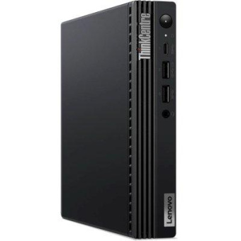 Неттоп Lenovo ThinkCentre Tiny M70q-4 slim i3 13100T (2.5) 8Gb SSD512Gb UHDG 730 noOS GbitEth WiFi BT 65W kb мышь клавиатура черный (12E3002UUM) от магазина РЭССИ