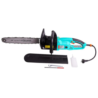 Электрическая цепная пила Sturm! CC99222 2200Вт дл.шины:16" (40cm) от магазина РЭССИ