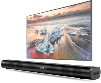 Саундбар Ginzzu GM-502 2.1 30Вт+30Вт черный от магазина РЭССИ