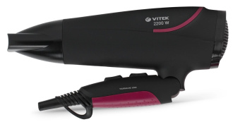 Фен Vitek VT-8226 2200Вт черный от магазина РЭССИ