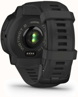 Смарт-часы Garmin Instinct 2 45мм 0.9" LCD корп.темно-серый рем.темно-серый разм.брасл.:22мм (010-02626-00) от магазина РЭССИ