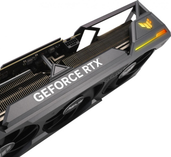Видеокарта Asus PCI-E 4.0 TUF-RTX4090-O24G-GAMING NVIDIA GeForce RTX 4090 24576Mb 384 GDDR6X 2565/21000 HDMIx2 DPx3 HDCP Ret от магазина РЭССИ