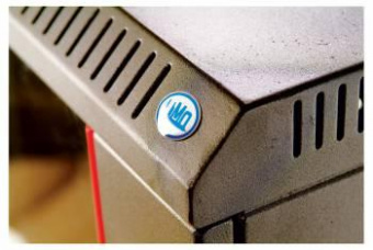 Шкаф коммутационный ЦМО ШРН-ЭКОНОМ (ШРН-Э-9.500) настенный 9U 600x520мм пер.дв.стекл 75кг серый 470мм 17.6кг 180град. 480мм от магазина РЭССИ