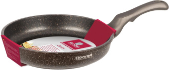 Сковорода Rondell Sandy RDA-1007 круглая 20см покрытие: Xylan Plus ручка несъемная (без крышки) серый от магазина РЭССИ