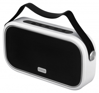 Колонка порт. Digma S-24 белый 10W 1.0 BT/3.5Jack/USB 10м 3000mAh (SP2410W) от магазина РЭССИ