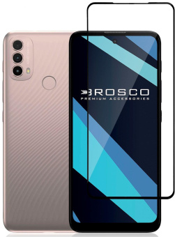 Защитное стекло для экрана Brosco черный для Lenovo K14 Plus 1шт. (LN-K14PLUS-FSP-GLASS-BLACK) от магазина РЭССИ