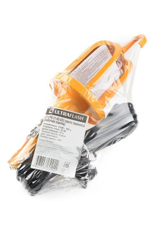 Светильник ULTRAFLASH НРБ 01-60-003 лампа-переноска 60Вт, 15м PK1 от магазина РЭССИ