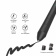 Картинка Графический планшет Parblo Intangbo M USB Type-C пурпурный от магазина РЭССИ Графический планшет Parblo Intangbo M USB Type-C пурпурный от магазина РЭССИ