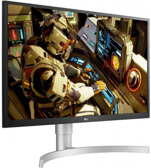 Монитор LG 27" UltraFine 27UL550-W серый IPS LED 16:9 HDMI матовая HAS 300cd 178гр/178гр 3840x2160 DP 4K 6кг от магазина РЭССИ