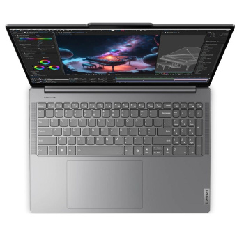 Ноутбук Lenovo Yoga Pro 9 16IMH9 Core Ultra 9 185H 64Gb SSD1Tb NVIDIA GeForce RTX4070 8Gb 16" IPS 3.2K (3200x2000) Windows 11 Home grey WiFi BT Cam (83DN006BRU) от магазина РЭССИ