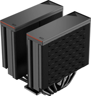 Устройство охлаждения(кулер) PcCooler RZ620 BK Soc-AM5/AM4/1151/1200/2066/1700 черный 4-pin 32dB Al+Cu 270W Ret (R7-Z622WBKNNX-GL) от магазина РЭССИ