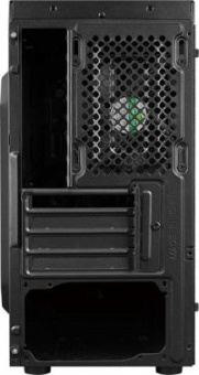 Корпус Aerocool Bolt Mini TG черный без БП mATX 4x120mm 2xUSB2.0 1xUSB3.0 audio bott PSU от магазина РЭССИ