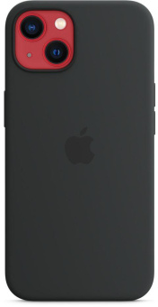 Чехол (клип-кейс) Apple для Apple iPhone 13 mini Silicone Case with MagSafe темная ночь (MM223ZE/A) от магазина РЭССИ
