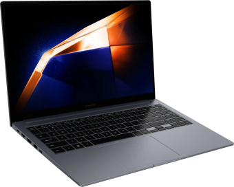 Ноутбук Samsung Galaxy Book 4 NP750 Core i7 1355U 16Gb SSD512Gb Intel Iris Xe graphics 15.6" IPS FHD (1920x1080) Windows 11 Home grey WiFi BT Cam (NP750XGJ-KG3IN) от магазина РЭССИ