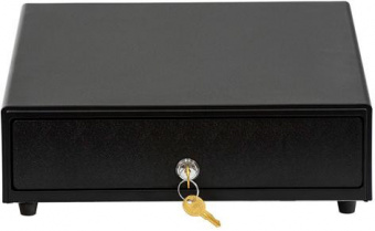 Ящик денеж. Атол 44421 SB-330-B черный от магазина РЭССИ