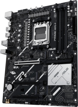 Материнская плата Asus PRIME X870-P SocketAM5 AMD X870 4xDDR5 ATX AC`97 8ch(7.1) 2.5Gg RAID+HDMI от магазина РЭССИ