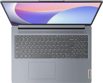 Ноутбук Lenovo IdeaPad Slim 3 15IRU8 Core i3 1305U 8Gb SSD256Gb Intel UHD Graphics 15.6" TN FHD (1920x1080) noOS grey WiFi BT Cam (82X70066LK) от магазина РЭССИ