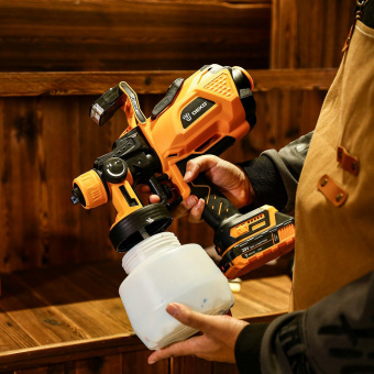 Краскопульт Deko DKSG20K3 140Вт бак:1200мл 590мл/мин от магазина РЭССИ