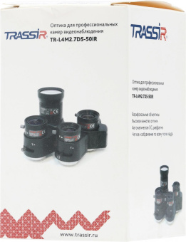 Объектив Trassir TR-L4M2.7D5-50IR от магазина РЭССИ