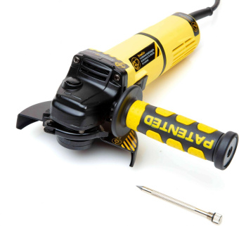 Углошлифовальная машина Hanskonner HAG11125 1100Вт 11000об/мин рез.шпин.:M22.2 d=125мм от магазина РЭССИ