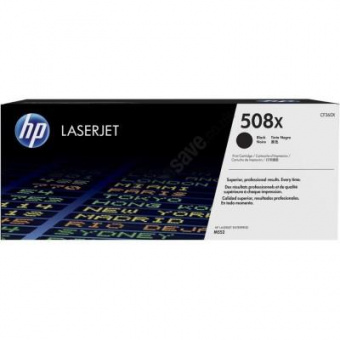 Картридж лазерный HP 508X CF360X черный (12500стр.) для HP CLJ M552/M553 от магазина РЭССИ