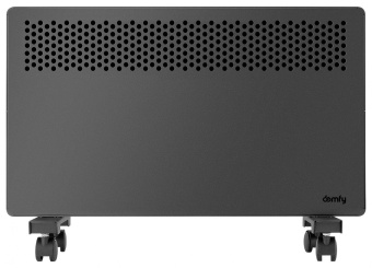 Конвектор Domfy DCB-CH1115 1500Вт черный от магазина РЭССИ