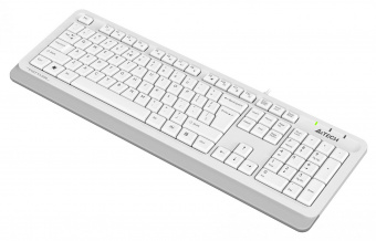 Клавиатура A4Tech Fstyler FKS10 белый/серый USB от магазина РЭССИ