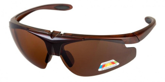 Поляризационные очки в чехле Premier fishing коричневые pr-op-112-b 00000210373 от магазина РЭССИ