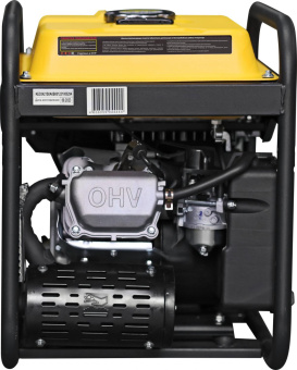 Генератор Huter DN7500i 6кВт от магазина РЭССИ