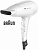 Фен Braun HD 380 2000Вт белый/серебристый от магазина РЭССИ