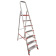 Профессиональная стремянка Новая Высота NV3117 1x7 ступеней 130 мм 3117107 от магазина РЭССИ