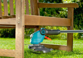 Триммер электрический Gardena ComfortCut 450/25 450Вт реж.эл.:леска от магазина РЭССИ