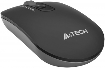 Мышь A4Tech Fstyler FG20S серый оптическая (2000dpi) silent беспроводная USB для ноутбука (4but) от магазина РЭССИ