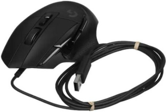 Мышь Logitech G502 X черный оптическая (25600dpi) USB (13but) от магазина РЭССИ