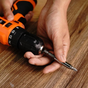 Набор бит и головок Deko 065-0763 (13пред.) для шуруповертов от магазина РЭССИ