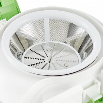 Соковыжималка центробежная Starwind SJ2216 500Вт рез.сок.:800мл. белый/зеленый от магазина РЭССИ