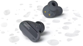 Гарнитура внутриканальные Philips TAT3508BK/00 черный беспроводные bluetooth в ушной раковине от магазина РЭССИ