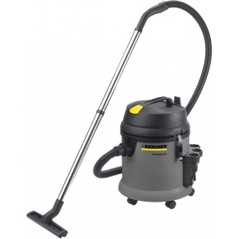 Строительный пылесос Karcher NT 27/1 1380Вт (уборка: сухая/влажная) серый от магазина РЭССИ